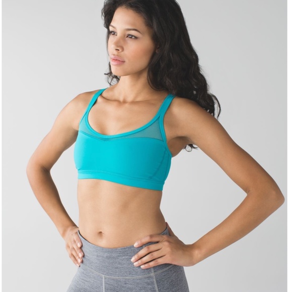 Lululemon - Sweaty Endeavor Tank - Peacock blue - Size 6 - Picture 2 of 11